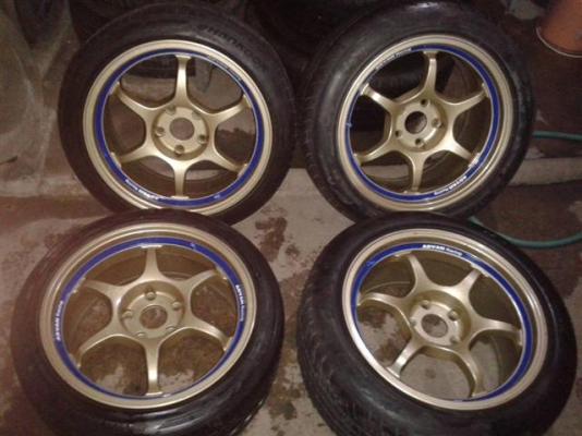 ขายล้อ RG1ก็อฟ 17 8*9+ยางราคา14500