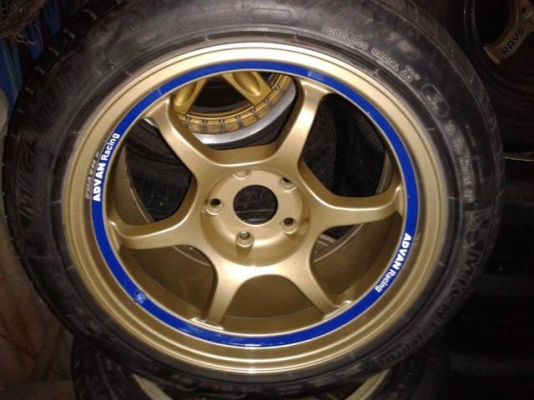 ขายล้อ RG1ก็อฟ 17 8*9+ยางราคา14500 ขายล้อ RG1ก็อฟ 17 8*9+ยางราคา14500