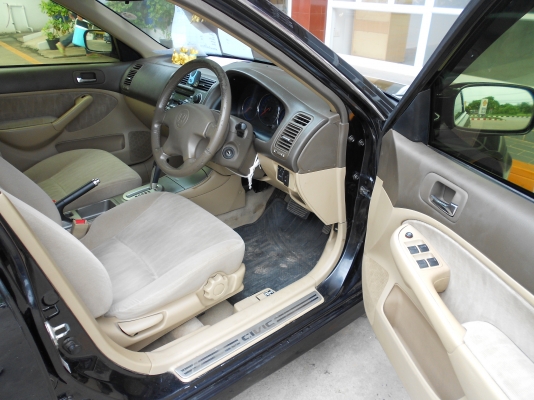 ขาย HONDA CIVIC 1.7 วีเท็ค ออโต้ แอร์หนาว ยางดี สีงาม ล่างแน่น ภายในงาม