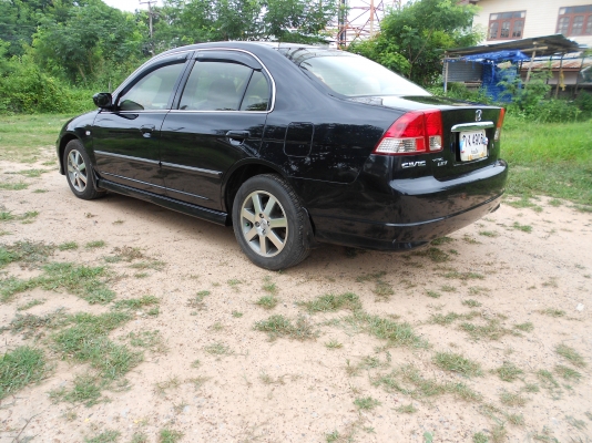 ขาย HONDA CIVIC 1.7 วีเท็ค ออโต้ แอร์หนาว ยางดี สีงาม ล่างแน่น ภายในงาม