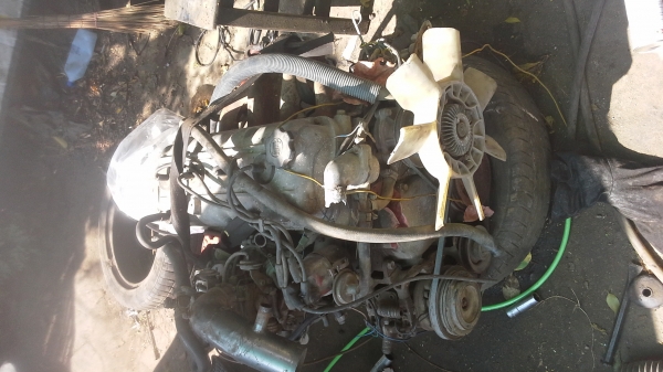 ขายอะไหล่บอดี้และเครื่องยนต์ของโตโยต้า หน้าแหลม