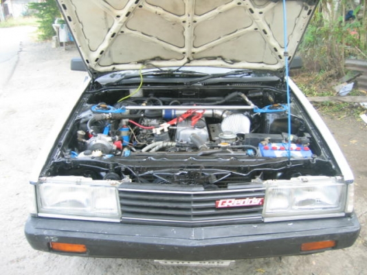 ขายอะไหล่บอดี้และเครื่องยนต์ของโตโยต้า หน้าแหลม