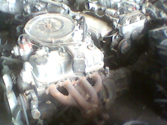 ขายอะไหล่บอดี้และเครื่องยนต์ของโตโยต้า หน้าแหลม