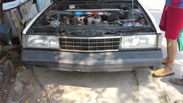 ขายอะไหล่บอดี้และเครื่องยนต์ของโตโยต้า หน้าแหลม