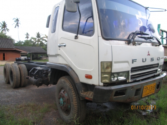 MITSUBISHI-FN-2126-M6-260แรง-2เพลาปี49มี2คัน---