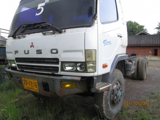 MITSUBISHI-FN-2126-M6-260แรง-2เพลาปี49มี2คัน---