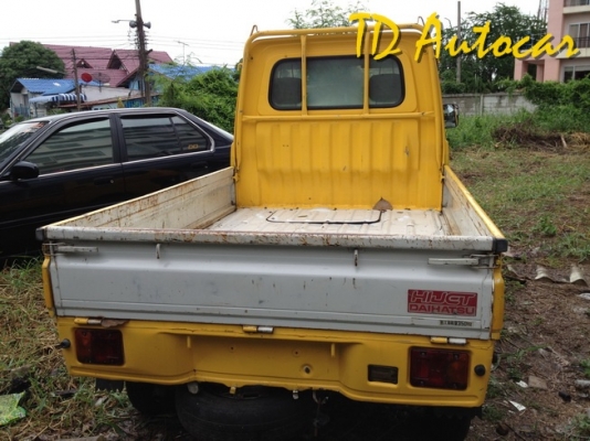 ++ ขาย Daihatsu S110P ขับ4X4 โฟลวิว อินวอย พร้อมลุยเข้าสวน ++