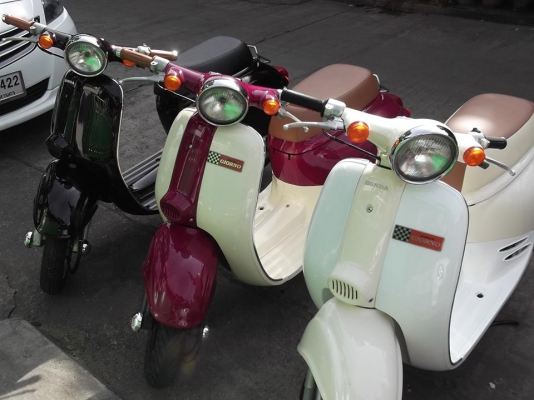 ขาย HONDA GIORNO 17,900 บาท รถประกอบใหม่