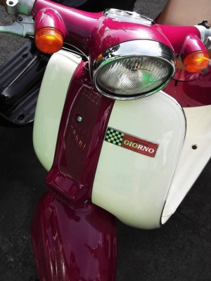 ขาย HONDA GIORNO 17,900 บาท รถประกอบใหม่