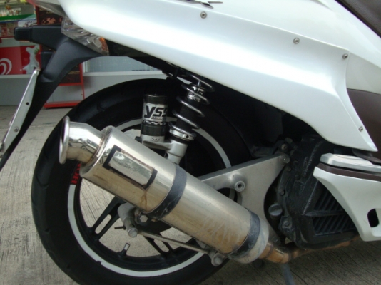 Honda pcx 125i   สภาพพร้อมใช้งาน แต่งเต็ม  48000.- บาท