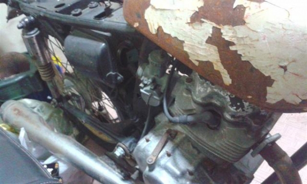 ขาย Honda CG110 ราคา 6000 บาทครับ