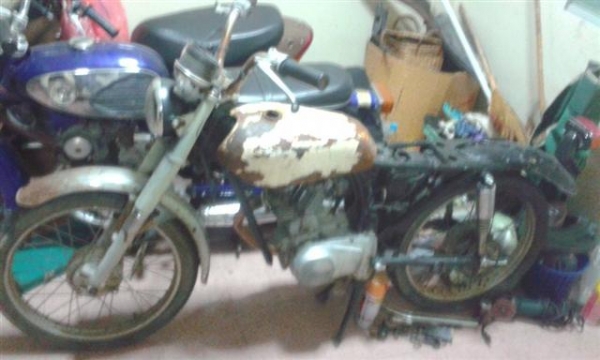ขาย Honda CG110 ราคา 6000 บาทครับ