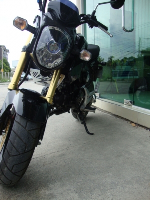 HONDA MSX สีดำ รถ 8 เดือน วิ่งแค่ 8xxx กม. 61500.-