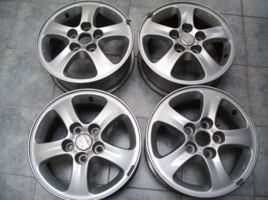 ขายล้อแมกซ์ 5 รู JRD 15 นิ้ว สภาพดี