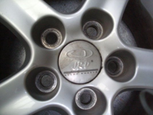 ขายล้อแมกซ์ 5 รู JRD 15 นิ้ว สภาพดี