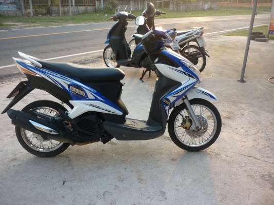 ยามาฮ่า มีโอ 125rr  เดิมๆเครื่องดีพร้อมใช้     21500 บาท