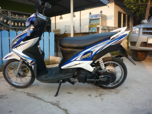 ยามาฮ่า มีโอ 125rr เดิมๆเครื่องดีพร้อมใช้ 21500 บาท ยามาฮ่า มีโอ 125rr เดิมๆเครื่องดีพร้อมใช้ 21500 บาท