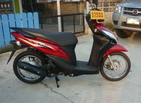 ฮอนด้า สเปสซี่ ไอ หัวฉีด  รถเดิมวิ่งน้อย   29500 บาท