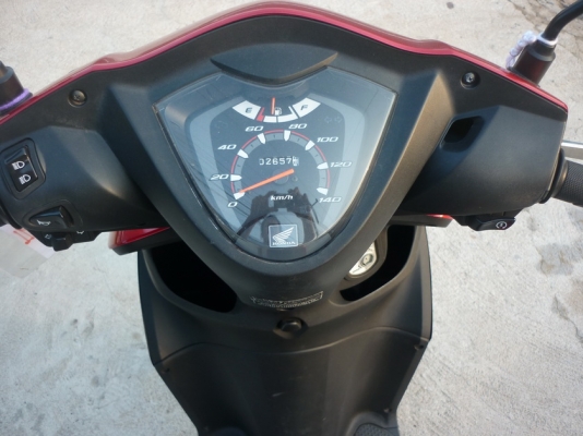 ฮอนด้า สเปสซี่ ไอ หัวฉีด  รถเดิมวิ่งน้อย   29500 บาท