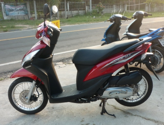 ฮอนด้า สเปสซี่ ไอ หัวฉีด  รถเดิมวิ่งน้อย   29500 บาท