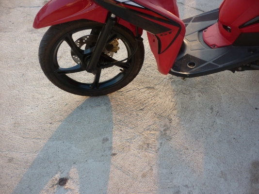 มีโอ 125 gt สีแดง ดำ ล้อแมีค สวยๆ 24500 บาท มีโอ 125 gt สีแดง ดำ ล้อแมีค สวยๆ 24500 บาท