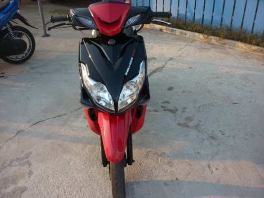 มีโอ 125 gt สีแดง ดำ ล้อแมีค สวยๆ 24500 บาท มีโอ 125 gt สีแดง ดำ ล้อแมีค สวยๆ 24500 บาท