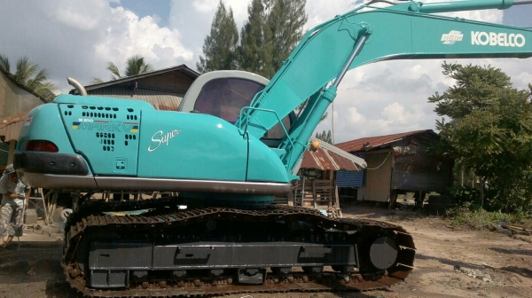 Kobelco SK200 Mark V Supper