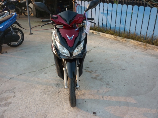 ฮอนด้าคลิก 125i  รถเดิมเครื่องดี  31500 บาท