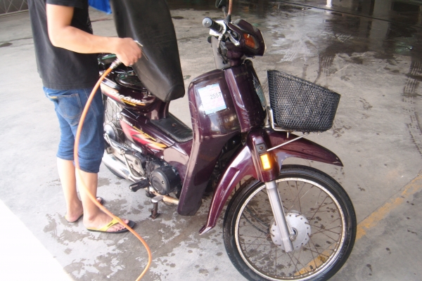 ขาย ดรีม 100 เดิม เดิมปี41 ตัวสุดท้ายมีไฟบอกเกียร์ ภาษี57พร้อม