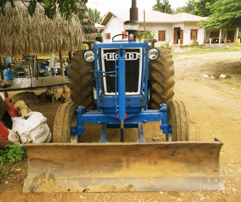 ขายรถไถฟอร์ด รุ่น 6600