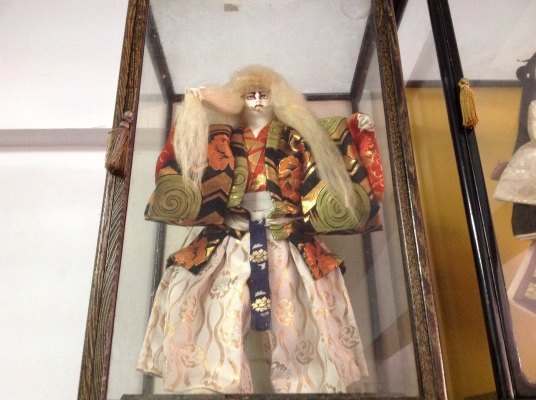 ตู้โชว์ คาบูกิ เกอิชา และอื่นๆ