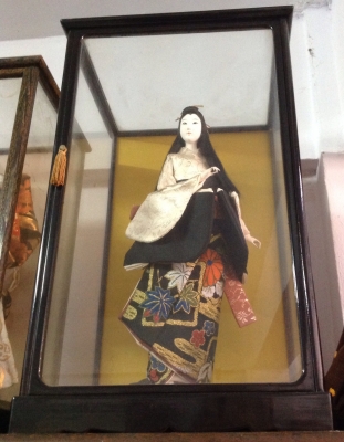 ตู้โชว์ คาบูกิ เกอิชา และอื่นๆ