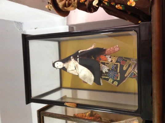 ตู้โชว์ คาบูกิ เกอิชา และอื่นๆ