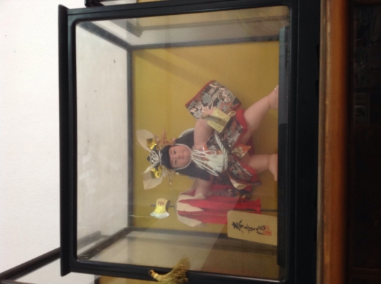 ตู้โชว์ คาบูกิ เกอิชา และอื่นๆ