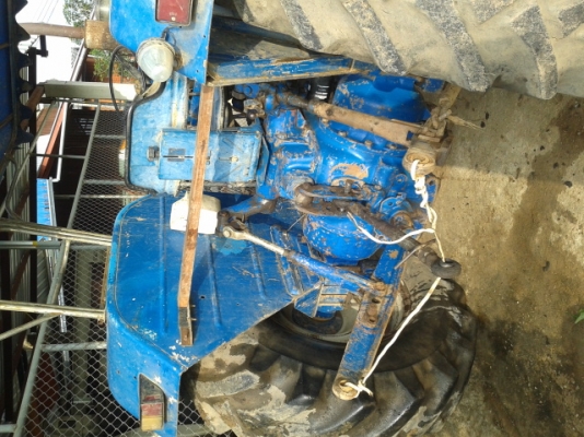 ขายรถไถFord 6600 T3 ทะเบียนพร้อมโอน