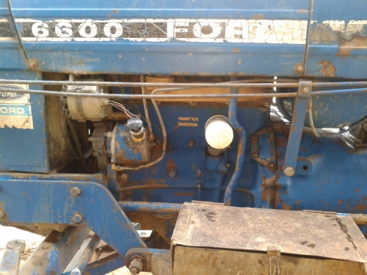 ขายรถไถFord 6600 T3 ทะเบียนพร้อมโอน