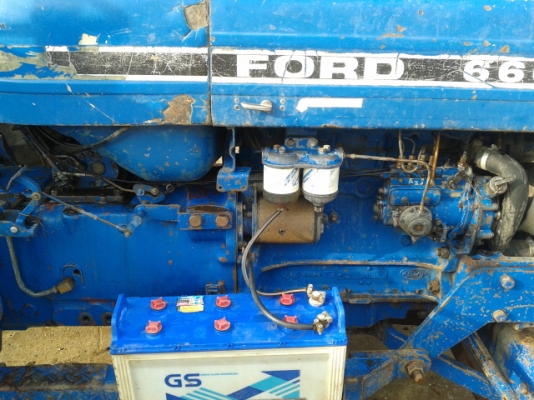 ขายรถไถFord 6600 T3 ทะเบียนพร้อมโอน