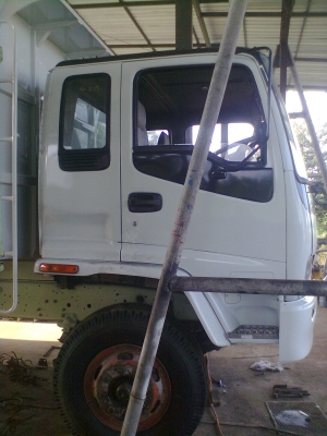 ขายหัวเชียงกง  ISUZU DECA  210  ทำสีแล้ว 200000 บาท