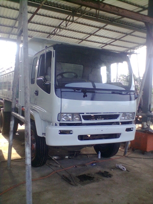 ขายหัวเชียงกง  ISUZU DECA  210  ทำสีแล้ว 200000 บาท