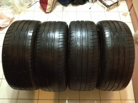 ยางขอบ17 ปี 11 Michelin pllot sport 215 45