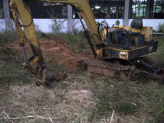 ขายรถแบคโฮเล็ก PC30 ยันม้า ตามสภาพคับ เครื่องติด จำนวน 3 สูบ เทอร์โบ