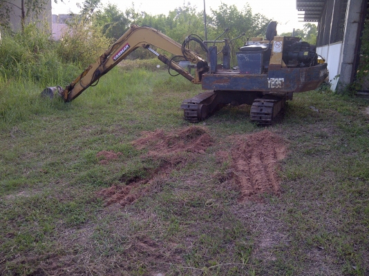 ขายรถแบคโฮเล็ก PC30 ยันม้า ตามสภาพคับ เครื่องติด จำนวน 3 สูบ เทอร์โบ