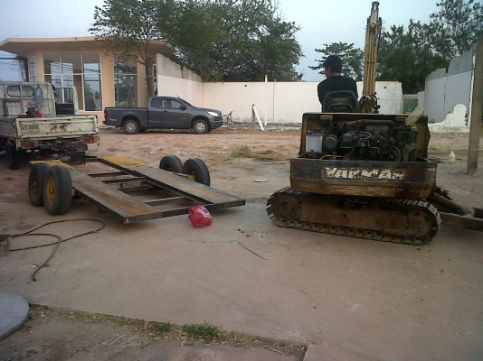 ขายรถแบคโฮเล็ก PC30 ยันม้า ตามสภาพคับ เครื่องติด จำนวน 3 สูบ เทอร์โบ