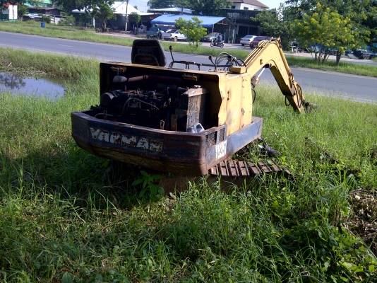 ขายรถแบคโฮเล็ก PC30 ยันม้า ตามสภาพคับ เครื่องติด จำนวน 3 สูบ เทอร์โบ