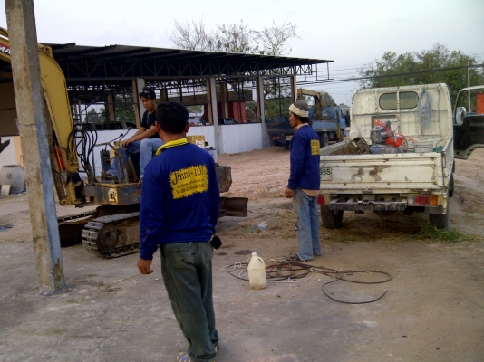 ขายรถแบคโฮเล็ก PC30 ยันม้า ตามสภาพคับ เครื่องติด จำนวน 3 สูบ เทอร์โบ