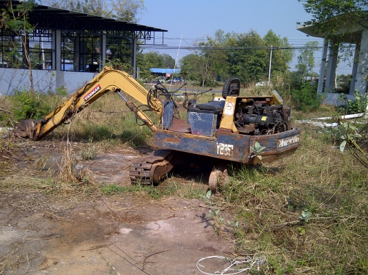 ขายรถแบคโฮเล็ก PC30 ยันม้า ตามสภาพคับ เครื่องติด จำนวน 3 สูบ เทอร์โบ