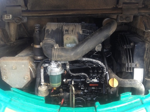...ขายรถแบคโฮ KOMATSU PC30 MR (PC 30-9) *** ปั้มนิ้ว*** แทร็คเหล็ก เครื่องแรง เอวแน่น s/n 14313 นำเข