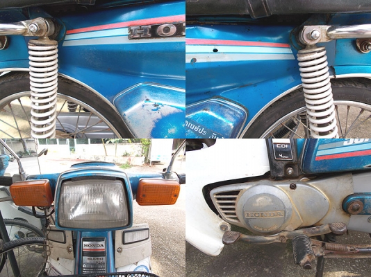 ขายรถเมียหลวง honda c-70kb นันทิดาCDIรถเดิมสวยพร้อมขี่ทะเบียนพร้อมโอนภาษี 57 มีรูปครับ ขายรถเมียหลวง honda c-70kb นันทิดาCDIรถเดิมสวยพร้อมขี่ทะเบียนพร้อมโอนภาษี 57 มีรูปครับ