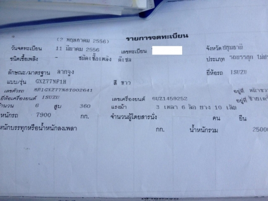 ขาย หัวลาก 360 HP พร้อมหาง