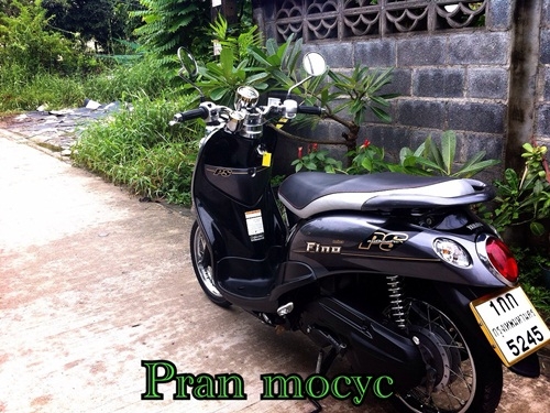 yamaha finoสีเทาดำปี 2556 yamaha finoสีเทาดำปี 2556